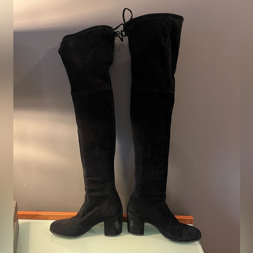 Stuart Weitzman Tieland Boots - Picture 5 of 9